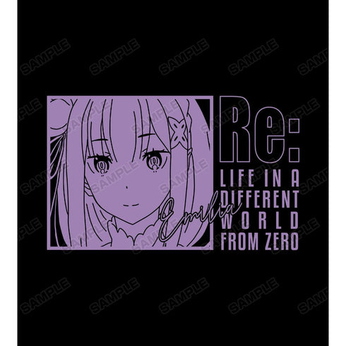 『Re:ゼロから始める異世界生活』エミリア BIGジップトートバッグ【202506再販】