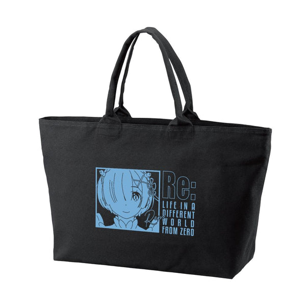 『Re:ゼロから始める異世界生活』レム BIGジップトートバッグ【202411再販】