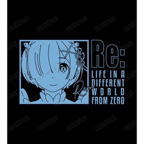 『Re:ゼロから始める異世界生活』レム BIGジップトートバッグ【202411再販】