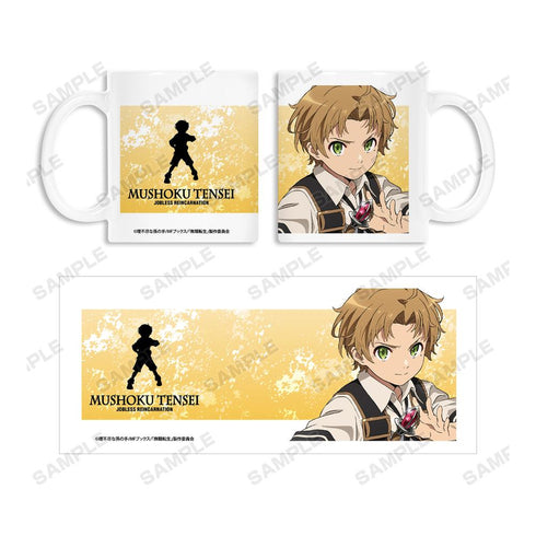 『無職転生 ~異世界行ったら本気だす~』ルーデウス・グレイラット マグカップ【202411再販】