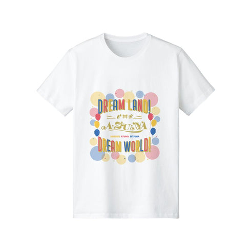 『ラブライブ!虹ヶ咲学園スクールアイドル同好会』Dream Land!Dream World! Tシャツレディース【202503再販】