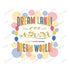 『ラブライブ!虹ヶ咲学園スクールアイドル同好会』Dream Land!Dream World! Tシャツレディース【202503再販】