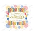 『ラブライブ!虹ヶ咲学園スクールアイドル同好会』Dream Land!Dream World! Tシャツレディース【202406再販】