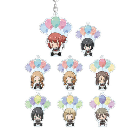 『結城友奈は勇者である -大満開の章-』トレーディング POPOON アクリルキーホルダー(単位/BOX)【202511再販】