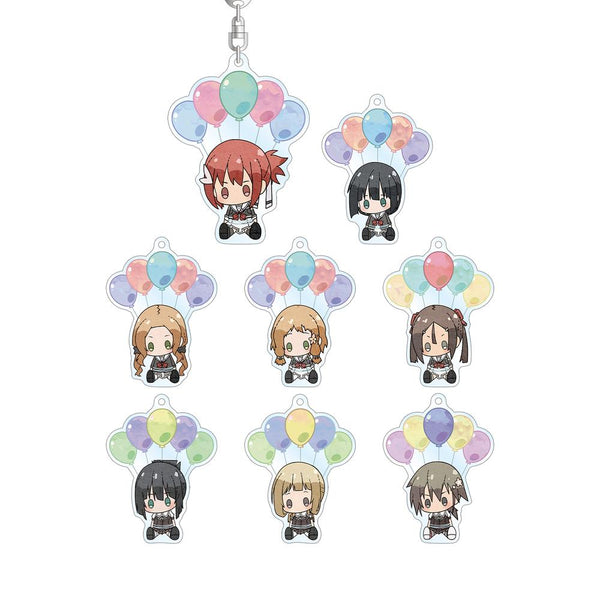 『結城友奈は勇者である -大満開の章-』トレーディング POPOON アクリルキーホルダー(単位/BOX)【202511再販】