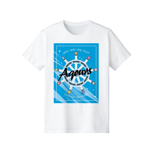 『ラブライブ!サンシャイン!!』smile smile ship Start! Tシャツレディース【202406再販】