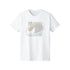 『夏目友人帳』ニャンコ先生 lette-graph Tシャツ 緑メンズ【202503再販】