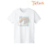 『夏目友人帳』ニャンコ先生 lette-graph Tシャツ 緑メンズ【202503再販】