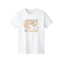 『夏目友人帳』ニャンコ先生 lette-graph Tシャツ 橙レディース【202503再販】