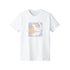 『夏目友人帳』ニャンコ先生 lette-graph Tシャツ 菫メンズ【202503再販】