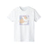 『夏目友人帳』ニャンコ先生 lette-graph Tシャツ 菫メンズ【202609再販】