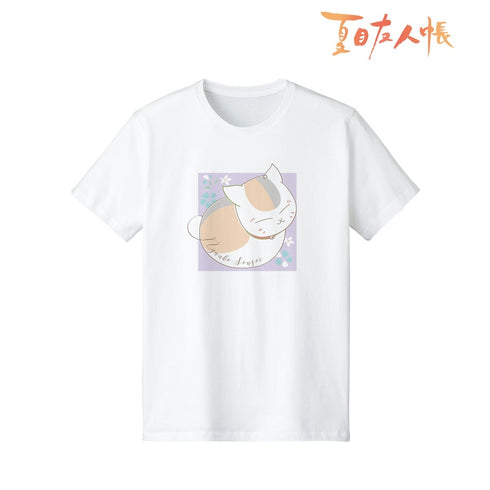 『夏目友人帳』ニャンコ先生 lette-graph Tシャツ 菫メンズ【202609再販】