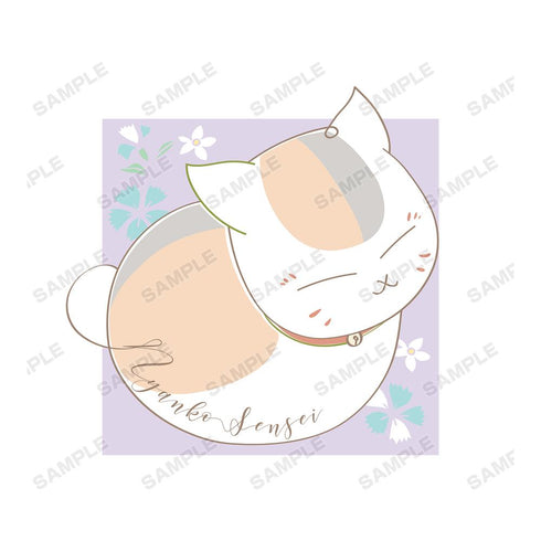 『夏目友人帳』ニャンコ先生 lette-graph Tシャツ 菫メンズ【202503再販】