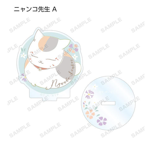『夏目友人帳』トレーディング ニャンコ先生 lette-graph アクリルスタンド(単位/BOX)【202602再販】