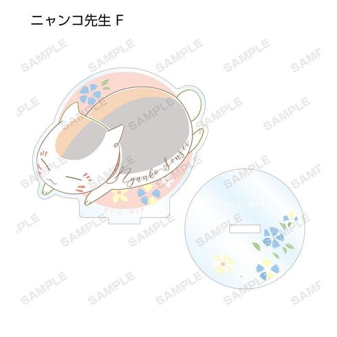 『夏目友人帳』トレーディング ニャンコ先生 lette-graph アクリルスタンド(単位/BOX)【202602再販】