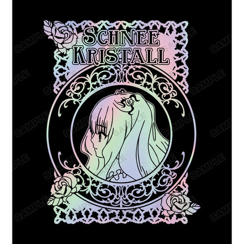 『ローゼンメイデン』雪華綺晶 ホログラムTシャツレディース
