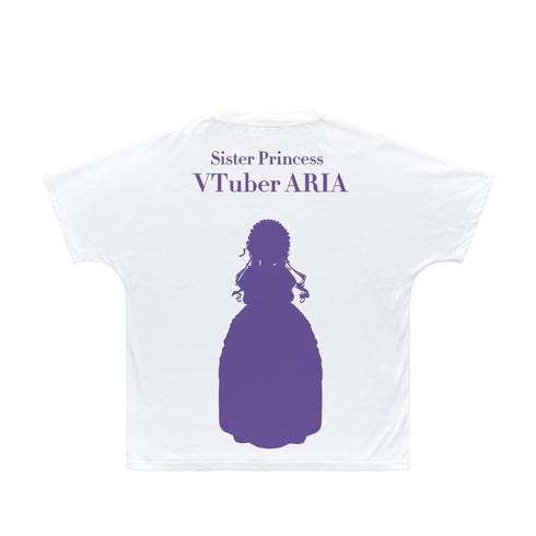 『VTuber亞里亞』亞里亞 Ani-Art フルグラフィックTシャツユニセックス【202501再販】