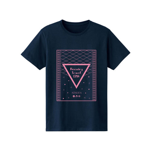 『ラブライブ!サンシャイン!!』AZALEA Amazing Travel DNA Tシャツレディース【202503再販】