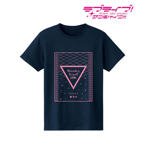 『ラブライブ!サンシャイン!!』AZALEA Amazing Travel DNA Tシャツレディース【202503再販】