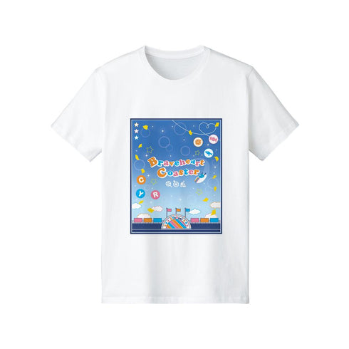 『ラブライブ!サンシャイン!!』CYaRon! Braveheart Coaster Tシャツメンズ【202503再販】