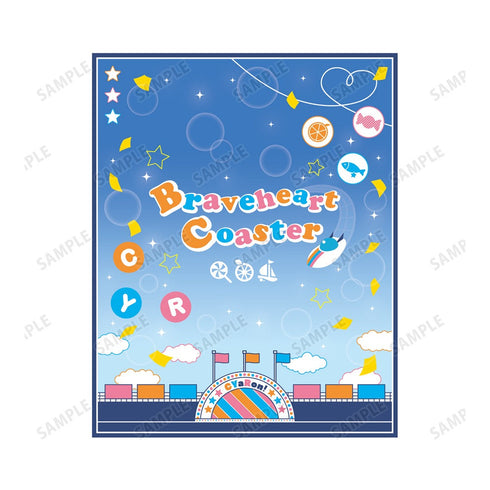 『ラブライブ!サンシャイン!!』CYaRon! Braveheart Coaster Tシャツメンズ【202406再販】