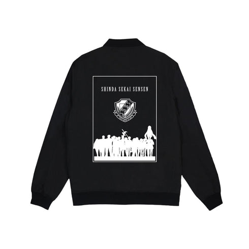 『Angel Beats!』死んだ世界戦線 スタジアムジャケットユニセックス【202512再販】