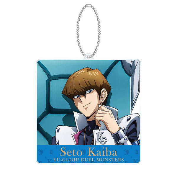 『遊☆戯☆王デュエルモンスターズ』描き下ろしイラスト 海馬瀬人 玉座ver. BIGアクリルキーホルダー【202510再販】