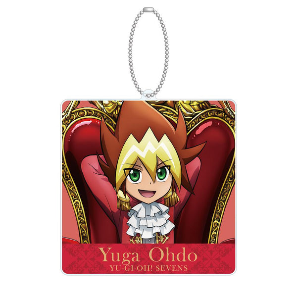 『遊☆戯☆王SEVENS』描き下ろしイラスト 王道遊我 玉座ver. BIGアクリルキーホルダー【202510再販】