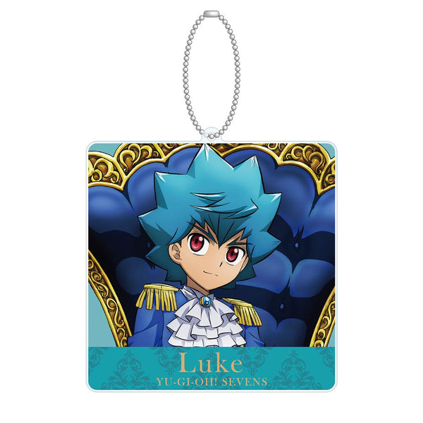 『遊☆戯☆王SEVENS』描き下ろしイラスト ルーク 玉座ver. BIGアクリルキーホルダー【202510再販】