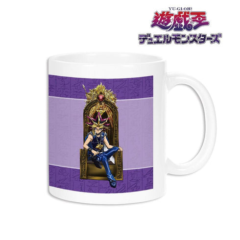 《遊戲王:決鬥怪獸》全新繪製插圖 闇遊戯 玉座版 馬克杯【202603再版】