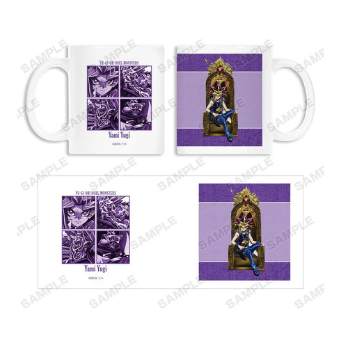 『遊☆戯☆王デュエルモンスターズ』描き下ろしイラスト 闇遊戯 玉座ver. マグカップ【202510再販】
