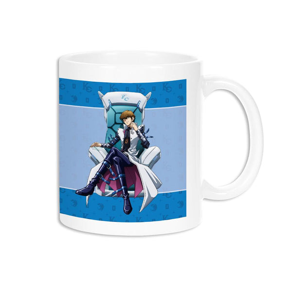 『遊☆戯☆王デュエルモンスターズ』描き下ろしイラスト 海馬瀬人 玉座ver. マグカップ【202510再販】