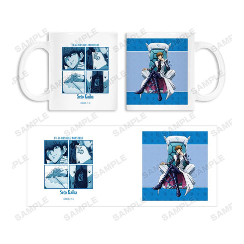 『遊☆戯☆王デュエルモンスターズ』描き下ろしイラスト 海馬瀬人 玉座ver. マグカップ【202510再販】