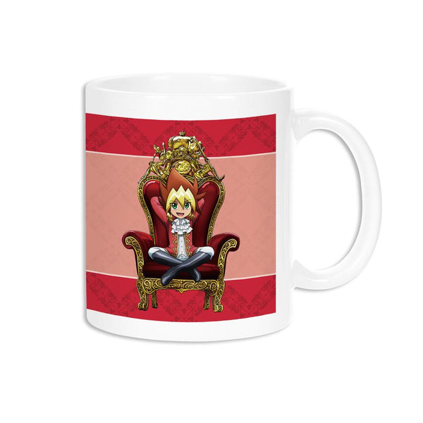 『遊☆戯☆王SEVENS』描き下ろしイラスト 王道遊我 玉座ver. マグカップ【202510再販】