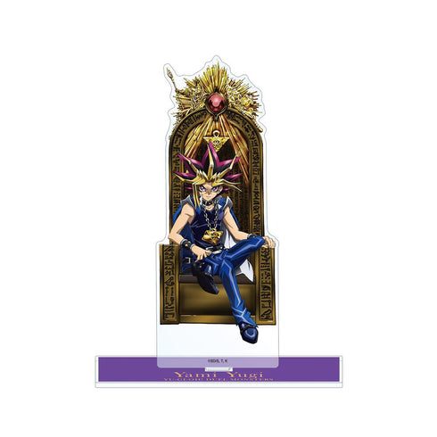 『遊☆戯☆王デュエルモンスターズ』描き下ろしイラスト 闇遊戯 玉座ver. BIGアクリルスタンド【202510再販】