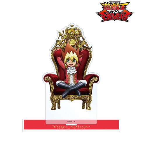 《遊戲王SEVENS》全新繪製插圖 王道遊我 玉座版 BIG壓克力立牌【202603再版】