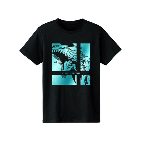 『遊☆戯☆王デュエルモンスターズ』青眼の白龍 箔プリントTシャツメンズ【202510再販】