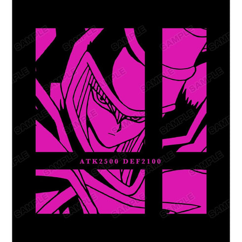 『遊☆戯☆王デュエルモンスターズ』ブラック・マジシャン 箔プリントTシャツレディース【202603再販】
