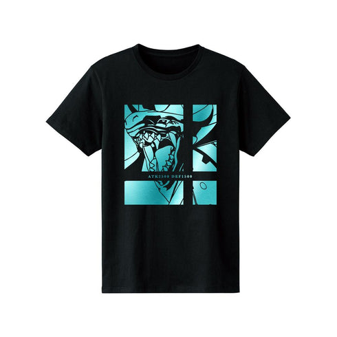 『遊☆戯☆王SEVENS』連撃竜ドラギアス 箔プリントTシャツメンズ【202510再販】