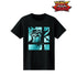 『遊☆戯☆王SEVENS』連撃竜ドラギアス 箔プリントTシャツレディース【202510再販】