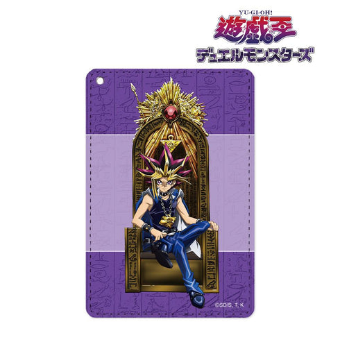 『遊☆戯☆王デュエルモンスターズ』描き下ろしイラスト 闇遊戯 玉座ver. 1ポケットパスケース【202412再販】