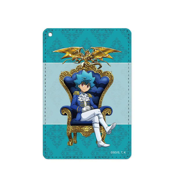 『遊☆戯☆王SEVENS』描き下ろしイラスト ルーク 玉座ver. 1ポケットパスケース【202510再販】