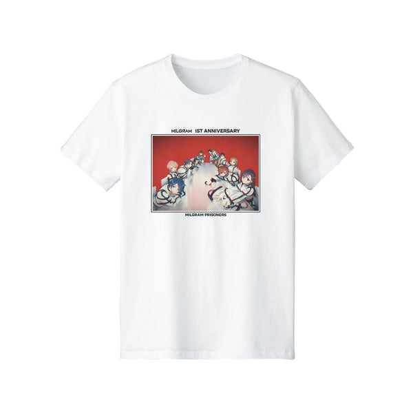『MILGRAM -ミルグラム-』1st Anniversaryイラスト Tシャツメンズ【202502再販】