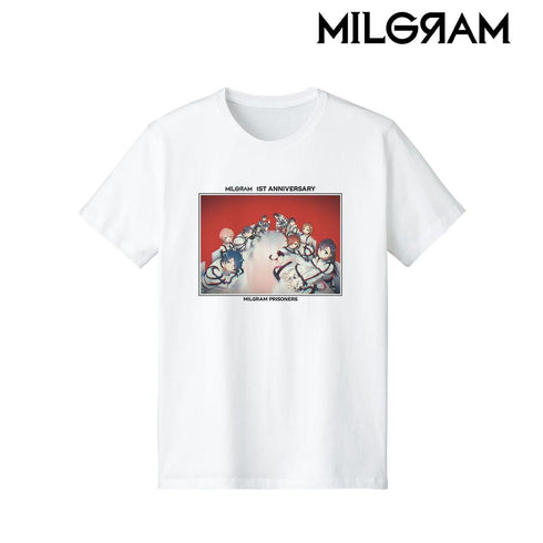 《MILGRAM -米尔格拉姆-》一周年纪念插画男款T恤【202605再版】