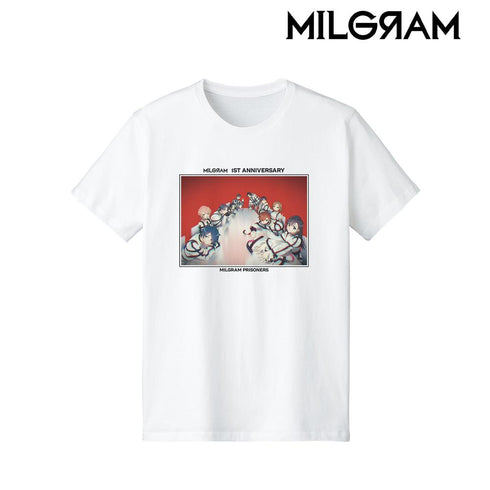 『MILGRAM -ミルグラム-』1st Anniversaryイラスト Tシャツレディース【202510再販】
