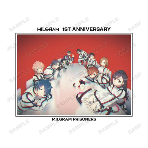 《MILGRAM -米尔格拉姆-》一周年纪念插画女款T恤【202605再版】