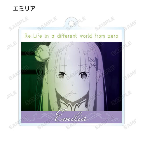 『Re:ゼロから始める異世界生活』トレーディングアクリルキーホルダー(単位/BOX)【202506再販】