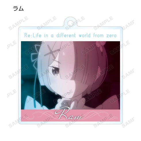 『Re:ゼロから始める異世界生活』トレーディングアクリルキーホルダー(単位/BOX)【202506再販】