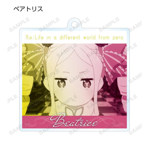 『Re:ゼロから始める異世界生活』トレーディングアクリルキーホルダー(単位/BOX)【202506再販】