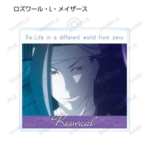 『Re:ゼロから始める異世界生活』トレーディングアクリルキーホルダー(単位/BOX)【202506再販】